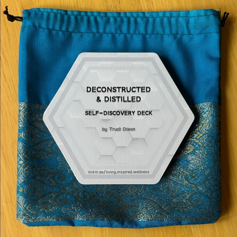 Deconstructed & Distilled Self-Discovery Deck